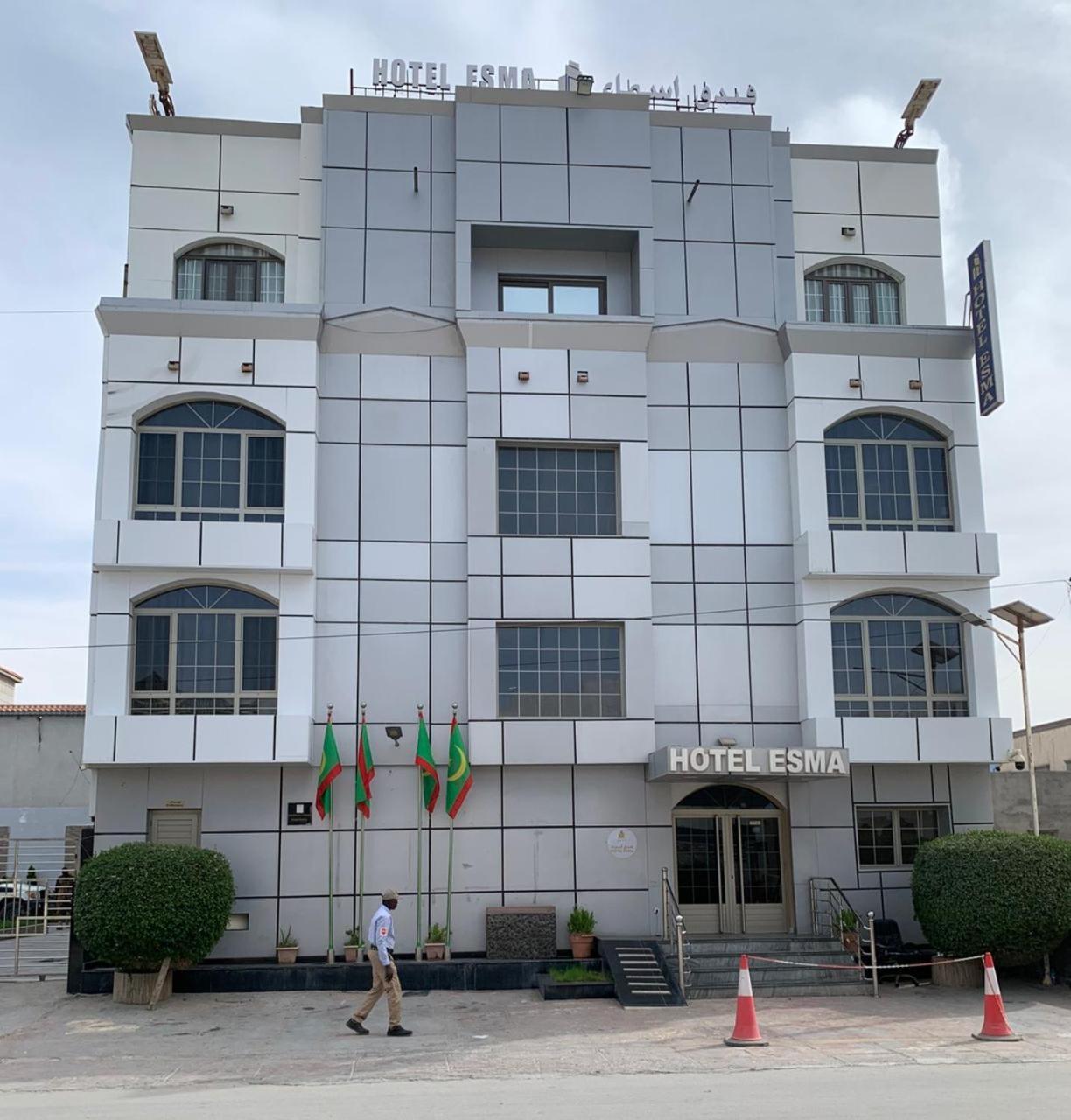 Hôtel Esma Nouadhibou Extérieur photo