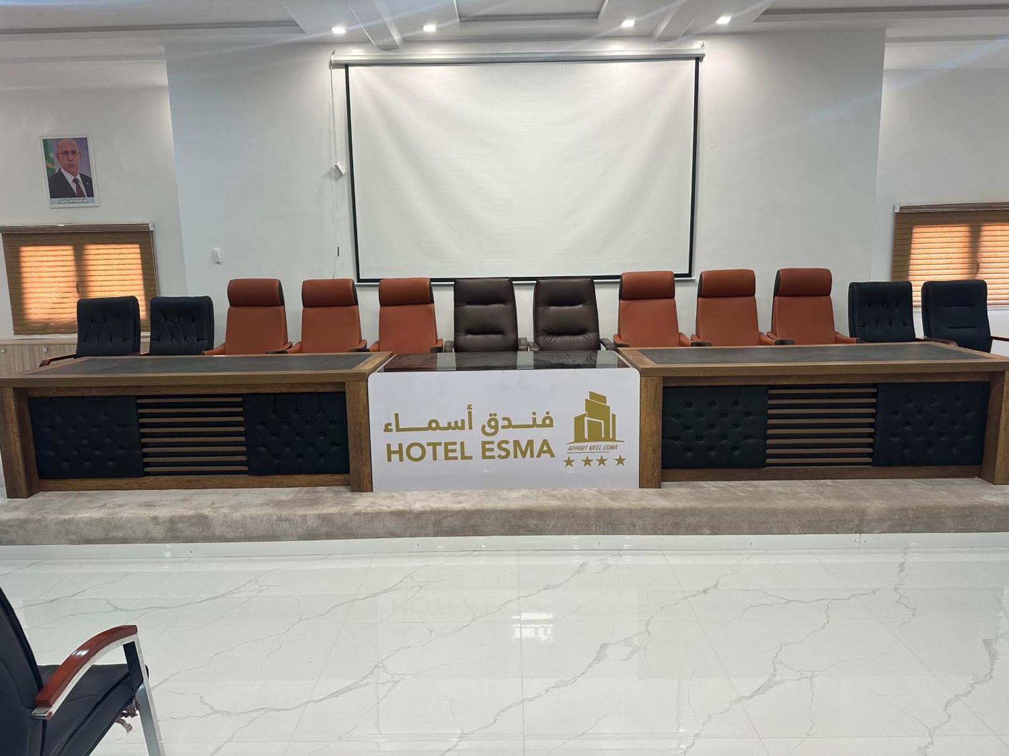 Hôtel Esma Nouadhibou Extérieur photo